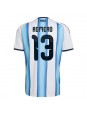 Argentina Cristian Romero #13 Domácí Dres MS 2026 Krátký Rukáv Argentina Cristian Romero #13 Domácí Dres MS 2026 Krátký Rukáv